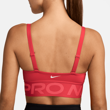 NIKE PRO INDY PLUNGE WOMEN'S MEDIUM-SUPPORT PADDED SPORTS BRA