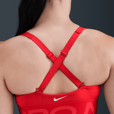 NIKE PRO INDY PLUNGE WOMEN'S MEDIUM-SUPPORT PADDED SPORTS BRA