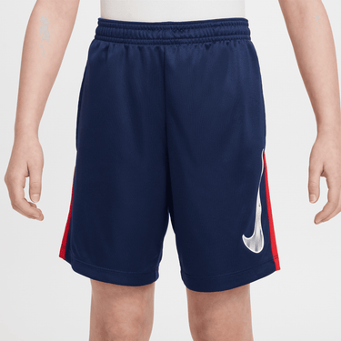 NIKE TROPHY23 BIG KIDS' DRI-FIT SHORTS