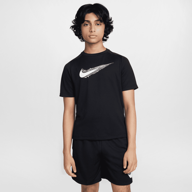 NIKE MULTI BIG KIDS' (BOYS') DRI-FIT SHORT-SLEEVE TOP