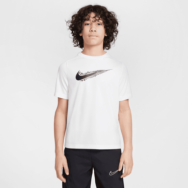 NIKE MULTI BIG KIDS' (BOYS') DRI-FIT SHORT-SLEEVE TOP