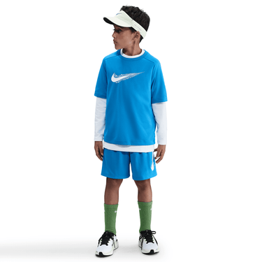 NIKE MULTI BIG KIDS' (BOYS') DRI-FIT SHORT-SLEEVE TOP