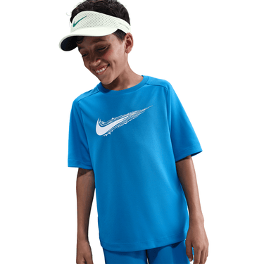 NIKE MULTI BIG KIDS' (BOYS') DRI-FIT SHORT-SLEEVE TOP