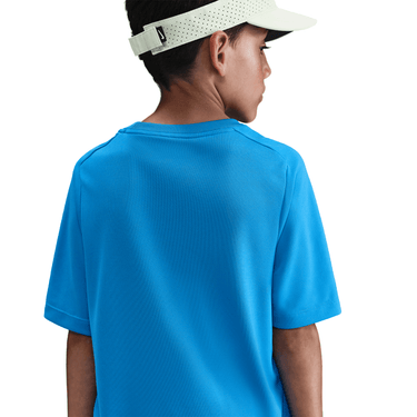 NIKE MULTI BIG KIDS' (BOYS') DRI-FIT SHORT-SLEEVE TOP