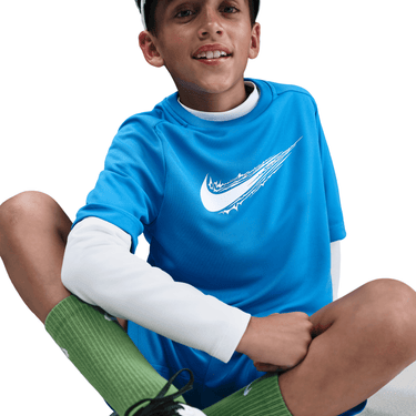 NIKE MULTI BIG KIDS' (BOYS') DRI-FIT SHORT-SLEEVE TOP