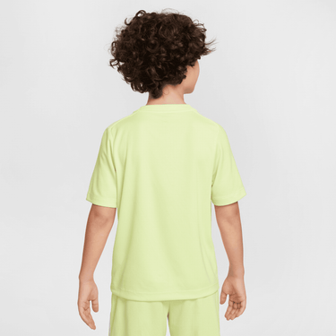 NIKE MULTI BIG KIDS' (BOYS') DRI-FIT SHORT-SLEEVE TOP