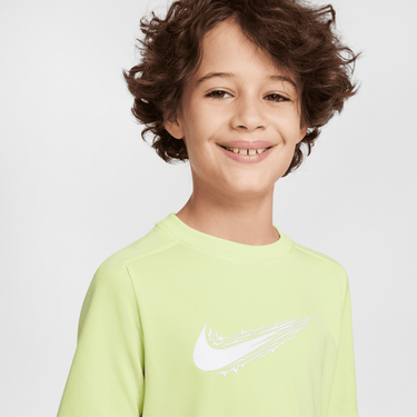 NIKE MULTI BIG KIDS' (BOYS') DRI-FIT SHORT-SLEEVE TOP