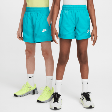 NIKE SPORTSWEAR CLUB BIG KIDS' 4.5" WOVEN SHORTS