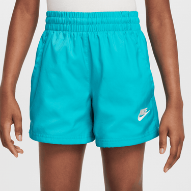NIKE SPORTSWEAR CLUB BIG KIDS' 4.5" WOVEN SHORTS