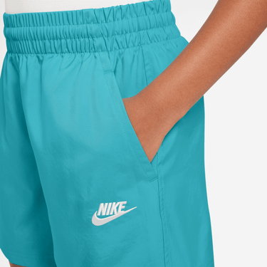 NIKE SPORTSWEAR CLUB BIG KIDS' 4.5" WOVEN SHORTS