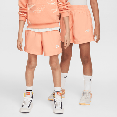 NIKE SPORTSWEAR CLUB BIG KIDS' 4.5" WOVEN SHORTS