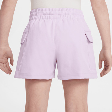 NIKE SPORTSWEAR GIRLS' WOVEN CARGO SHORTS