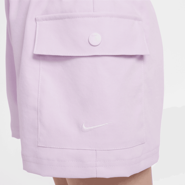 NIKE SPORTSWEAR GIRLS' WOVEN CARGO SHORTS