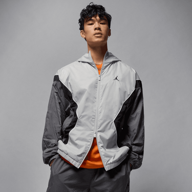JORDAN BROOKLYN MEN'S HOODED DRAFT JACKET