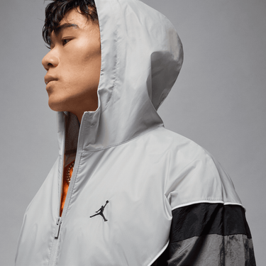 JORDAN BROOKLYN MEN'S HOODED DRAFT JACKET