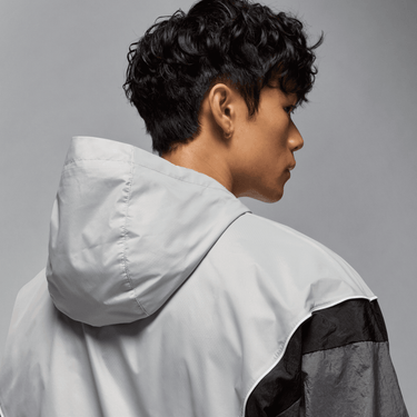 JORDAN BROOKLYN MEN'S HOODED DRAFT JACKET