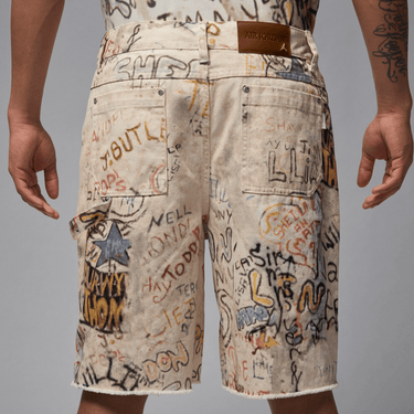AIR JORDAN MEN'S PRINTED SHORTS