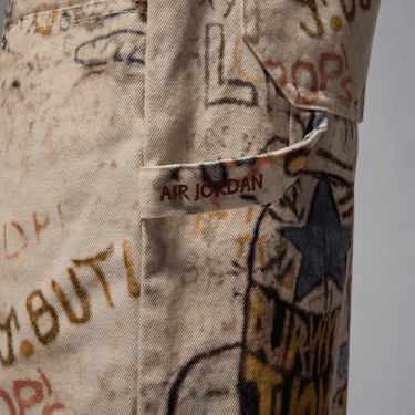 AIR JORDAN MEN'S PRINTED SHORTS
