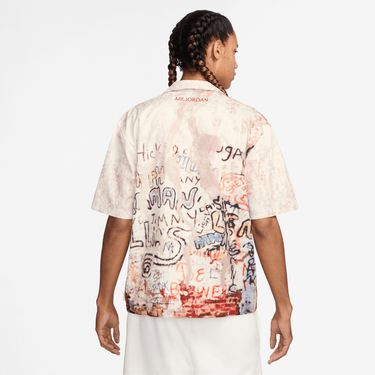 AIR JORDAN MEN'S CAMP SHIRT