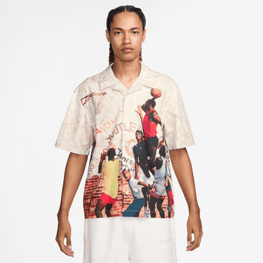 AIR JORDAN MEN'S CAMP SHIRT
