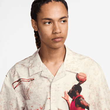 AIR JORDAN MEN'S CAMP SHIRT