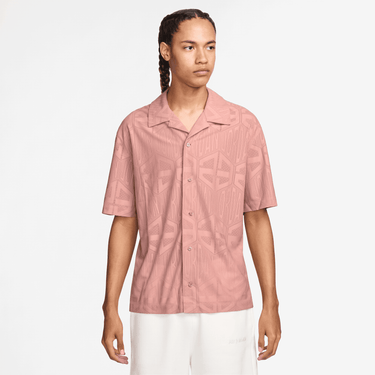 JORDAN FLIGHT MEN'S SHORT-SLEEVE KNIT TOP