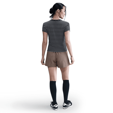 NIKE SPORTSWEAR CHILL KNIT WOMEN'S SLIM STRIPED T-SHIRT