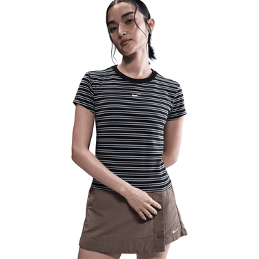 NIKE SPORTSWEAR CHILL KNIT WOMEN'S SLIM STRIPED T-SHIRT