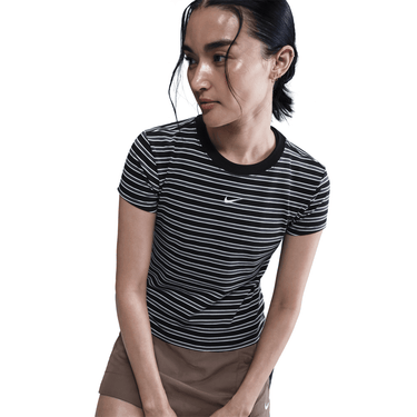 NIKE SPORTSWEAR CHILL KNIT WOMEN'S SLIM STRIPED T-SHIRT