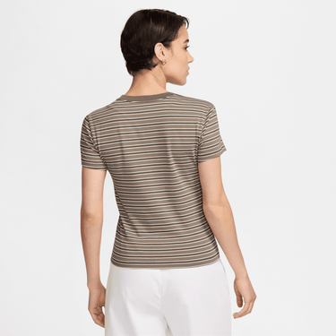 NIKE SPORTSWEAR CHILL KNIT WOMEN'S SLIM STRIPED T-SHIRT