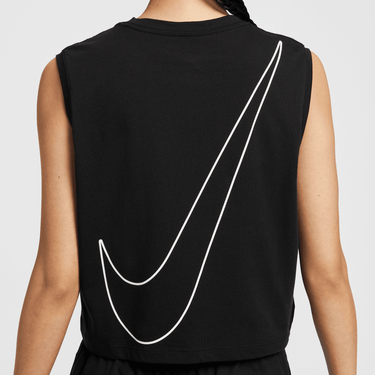 NIKE SPORTSWEAR CLUB WOMEN'S SLEEVELESS CROPPED TEE