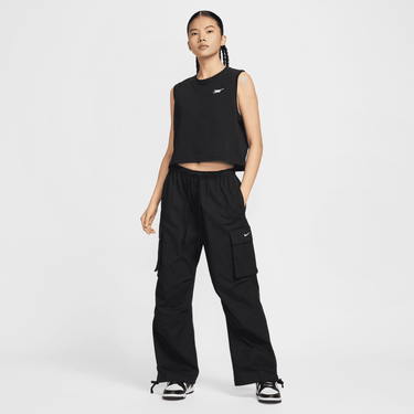 NIKE SPORTSWEAR CLUB WOMEN'S SLEEVELESS CROPPED TEE