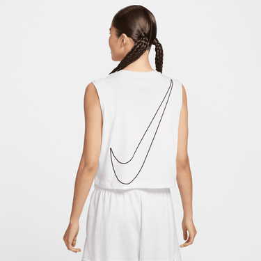 NIKE SPORTSWEAR CLUB WOMEN'S SLEEVELESS CROPPED TEE
