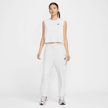 NIKE SPORTSWEAR CLUB WOMEN'S SLEEVELESS CROPPED TEE