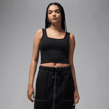 JORDAN WOMEN'S CROPPED TANK TOP