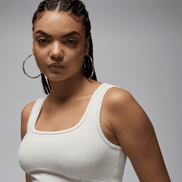 JORDAN WOMEN'S CROPPED TANK TOP