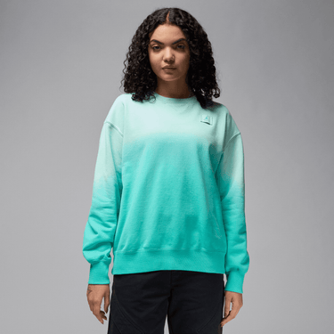 JORDAN FLIGHT FLEECE WOMEN'S FRENCH TERRY CREW-NECK SWEATSHIRT