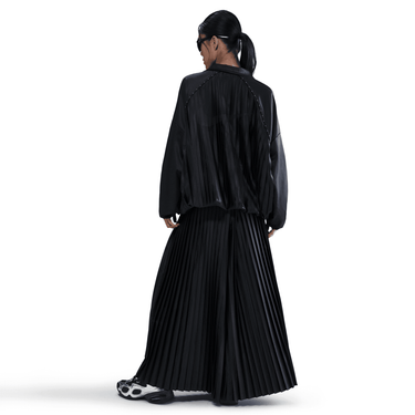 NIKE SPORTSWEAR COLLECTION WOMEN'S MID-RISE PLEATED TRACK PANTS