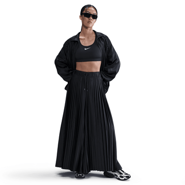 NIKE SPORTSWEAR COLLECTION WOMEN'S MID-RISE PLEATED TRACK PANTS