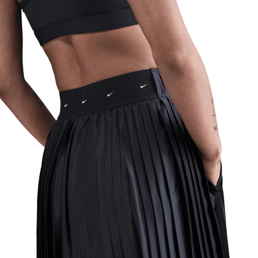 NIKE SPORTSWEAR COLLECTION WOMEN'S MID-RISE PLEATED TRACK PANTS