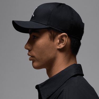 JORDAN RISE STRUCTURED CURVED-BILL HAT