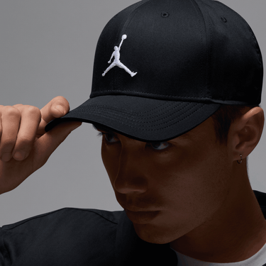 JORDAN RISE STRUCTURED CURVED-BILL HAT