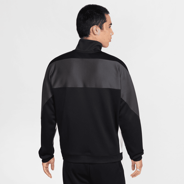 NIKE AIR MEN'S POLY-KNIT FULL-ZIP JACKET