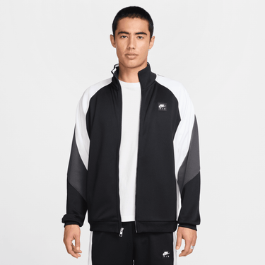 NIKE AIR MEN'S POLY-KNIT FULL-ZIP JACKET