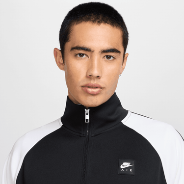 NIKE AIR MEN'S POLY-KNIT FULL-ZIP JACKET