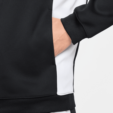 NIKE AIR MEN'S POLY-KNIT FULL-ZIP JACKET