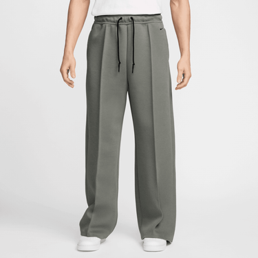 NIKE TECH MEN'S WIDE-LEG FLEECE PANTS