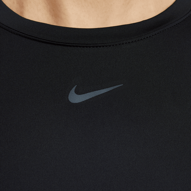 NIKE ONE CLASSIC TWIST WOMEN'S DRI-FIT SHORT-SLEEVE TOP