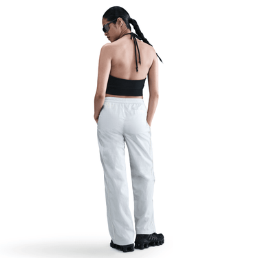 NIKE SPORTSWEAR CHILL TERRY WOMEN'S SLIM CROPPED FRENCH TERRY HALTER TOP