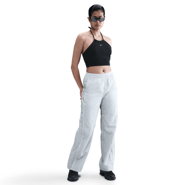 NIKE SPORTSWEAR CHILL TERRY WOMEN'S SLIM CROPPED FRENCH TERRY HALTER TOP